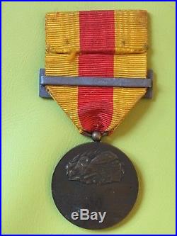 03 Médaille commémorative ST MIHIEL guerre 14 18 WW1 french medal