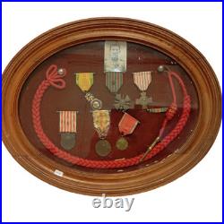 09/25 (CBR361) Diplôme MPF ancien de la guerre 1914 1918 armée française