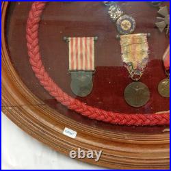 09/25 (CBR361) Diplôme MPF ancien de la guerre 1914 1918 armée française