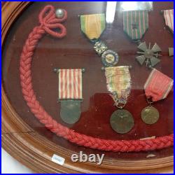 09/25 (CBR361) Diplôme MPF ancien de la guerre 1914 1918 armée française