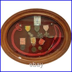 09/25 (CBR361) Diplôme MPF ancien de la guerre 1914 1918 armée française