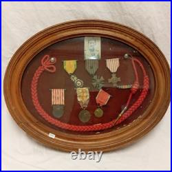 09/25 (CBR361) Diplôme MPF ancien de la guerre 1914 1918 armée française