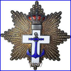 #1024350 Espagne, Ordre Du Mérite Naval, Grande Croix De La Division Blanche