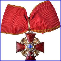#1024351 Russie, Ordre de Saint-Anne, Croix de 2ème Classe, Médaille, Officier