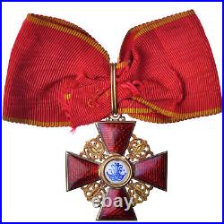 #1024351 Russie, Ordre de Saint-Anne, Croix de 2ème Classe, Médaille, Officier