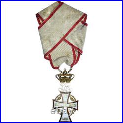 #1150222 Danemark, Ordre du Danebrog, Chevalier, Médaille, Excellent Quality