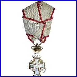 #1150222 Danemark, Ordre du Danebrog, Chevalier, Médaille, Excellent Quality