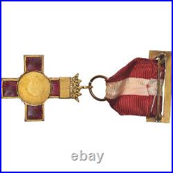#1151553 Espagne, Ordre du Mérite Militaire, Médaille, Emaillée, Excellent Qua