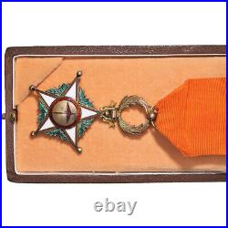 #1151571 Maroc, Ordre du Ouissam Alaouite, Médaille, Officier, Excellent Quali