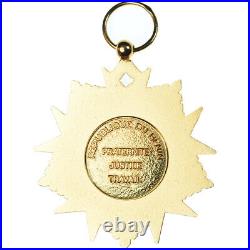 #1152971 Benin, Ordre National du Dahomey, Médaille, Officier, Non circulé, Gi