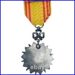 #1152980 Tunisie, Ordre du Nicham Iftikhar, Médaille, 1882-1902, Officier au C