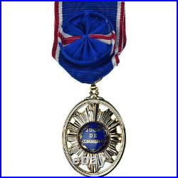 #1152983 France, Insigne de Magistrat, Juge de Commerce, Médaille, Officier, N
