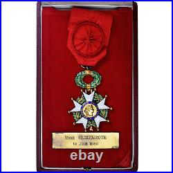 #1154534 France, Légion d'Honneur, Officier, Médaille, 1980, Non circulé, Verm