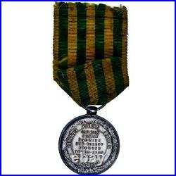 #1154625 France, Campagne du Tonkin-Chine-Annam, Médaille, 1883-1885, Marine