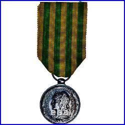 #1154626 France, Campagne du Tonkin-Chine-Annam, Médaille, 1883-1885, Terre, E