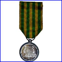 #1154626 France, Campagne du Tonkin-Chine-Annam, Médaille, 1883-1885, Terre, E