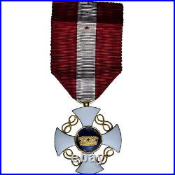 #1156124 Italie, Ordre de la Couronne, Médaille, Excellent Quality, Or, 36