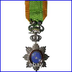 #1156491 Viet Nam, Ordre Colonial du Dragon d'Annam, Médaille, 1896-1950, Exce