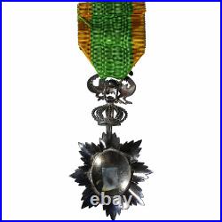 #1156491 Viet Nam, Ordre Colonial du Dragon d'Annam, Médaille, 1896-1950, Exce