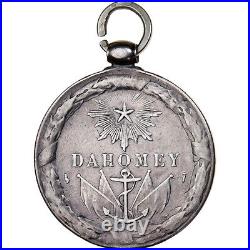 #1157447 France, Campagne du Dahomey, Médaille, 1890-1892, Très bon état, Dupu