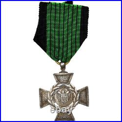#1157471 France, Croix de Guerre Légionnaire, WAR, Médaille, Refrappe ancienne
