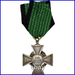 #1157471 France, Croix de Guerre Légionnaire, WAR, Médaille, Refrappe ancienne