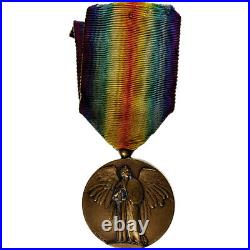 #1157601 France, Médaille Interalliée de la Victoire, Médaille, 1914-1918, Mod