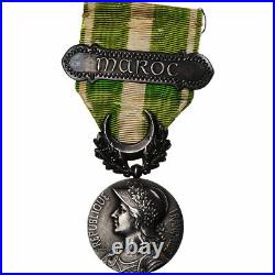 #1157737 France, Médaille Coloniale du Maroc, Guerre du RIF, WAR, Médaille, Ex