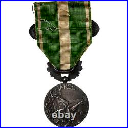 #1157737 France, Médaille Coloniale du Maroc, Guerre du RIF, WAR, Médaille, Ex