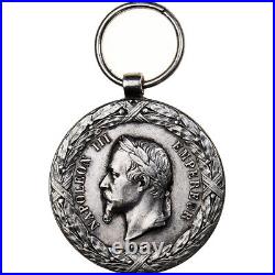 #1158996 France, Napoléon III, Expédition du Méxique, History, Médaille, 1862