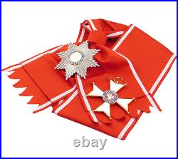 1694 Ww2 Ordre Polonais De Polonia Restituta 1944 Grand Croix 1ère Classe