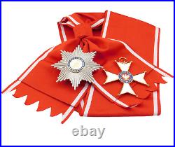 1694 Ww2 Ordre Polonais De Polonia Restituta 1944 Grand Croix 1ère Classe