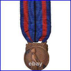 #185318 France, Victimes de l'Invasion, Médaille, 1914-1918, Très bon état, Da