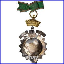 #185407 France, Honneur au Mérite, Médaille, Emaillée, Très bon état, Bronze