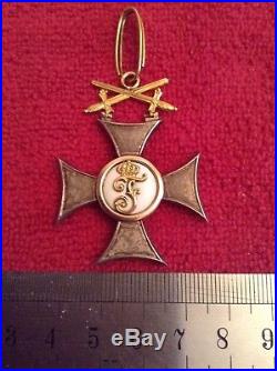 1870, prusse, wurtemberg croix militaire