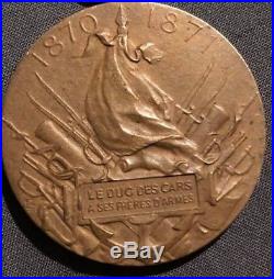 1870 veterans Médaille du DUC des CARS