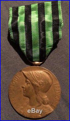1870 veterans Médaille du DUC des CARS