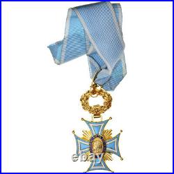 #189654 France, Croix de Commandeur, Lettres Arts Sciences, Médaille, Excellen