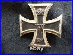 1914 1918 Allemagne Impériale Croix de Fer