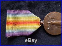 1914 1918 Cuba Médaille Interallié