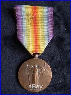 1914 1918 Cuba Médaille Interallié