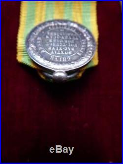 1915 Medailles Societe Française de Secours aux Blesses Militaire
