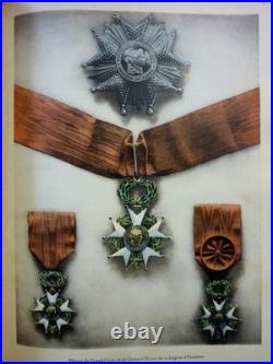 1934 La Légion D'honneur Histoire Organisation J. Renault Décoration Ordre