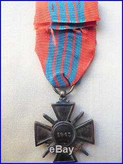 1943 Croix Guerre de Giraud