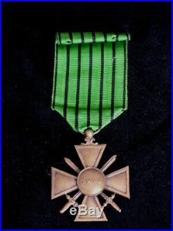 1944 Etat Francais Croix de guerre
