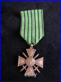 1944 Etat Francais Croix de guerre