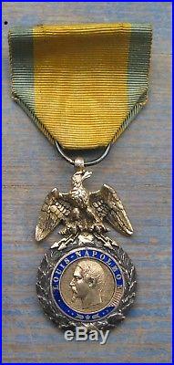 196k MEDAILLE MILITAIRE SECOND EMPIRE