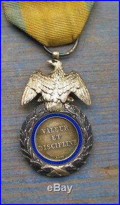 196k MEDAILLE MILITAIRE SECOND EMPIRE