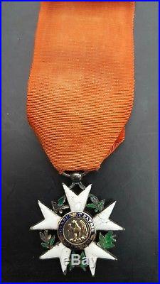 1er Empire premier type grosse tete legion d'honneur Napoleon 1804 order medal