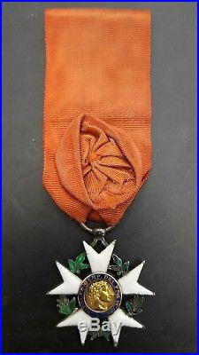 1er Empire premier type grosse tete legion honneur Napoleon 1804 order medal